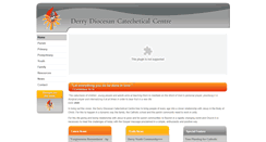 Desktop Screenshot of catecheticalcentre.org